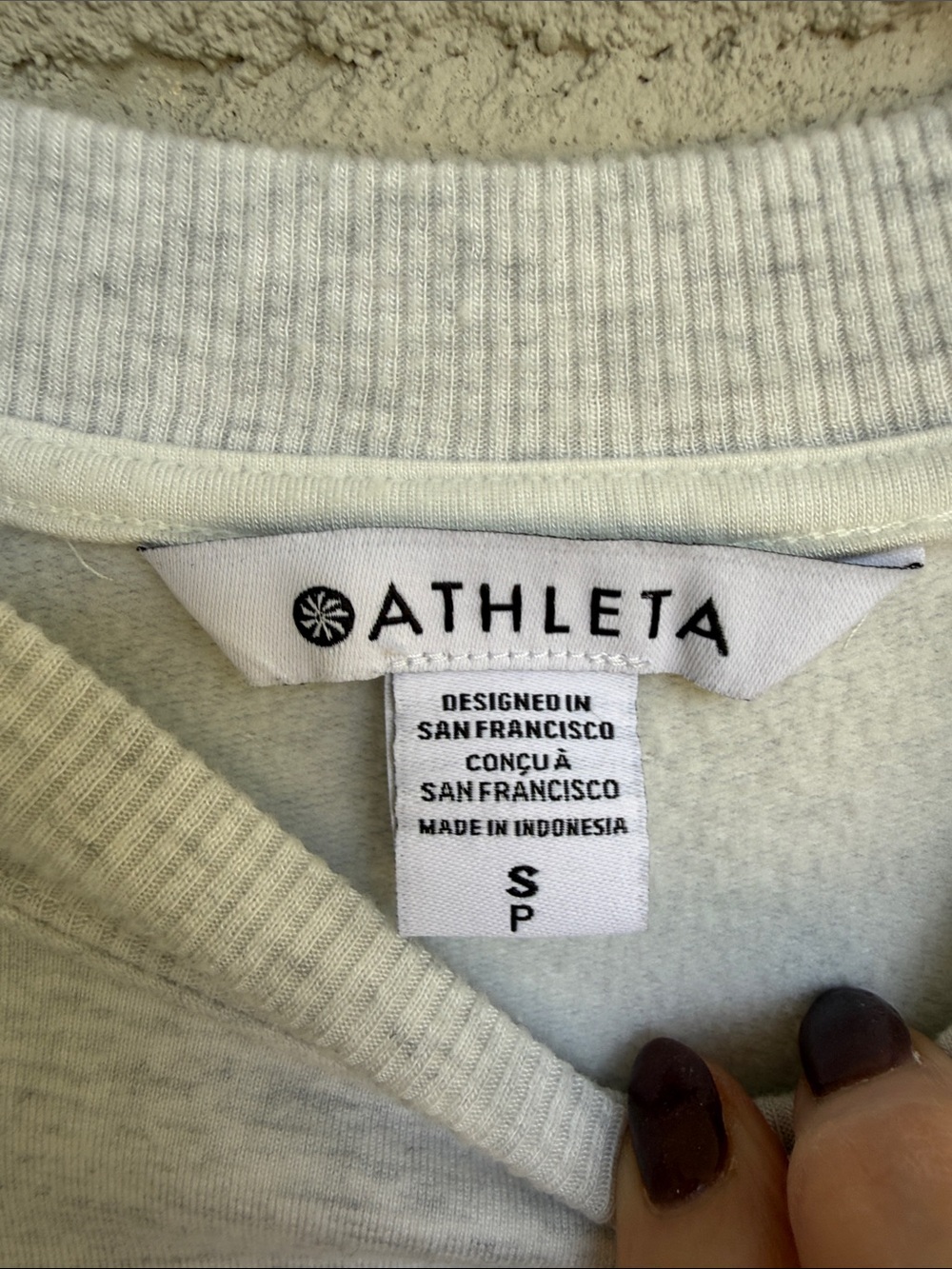 Athleta Coaster Luxe Sweatshirt Pullover
Dress Light Heathered Gray Size Small - Picture 4 of 13